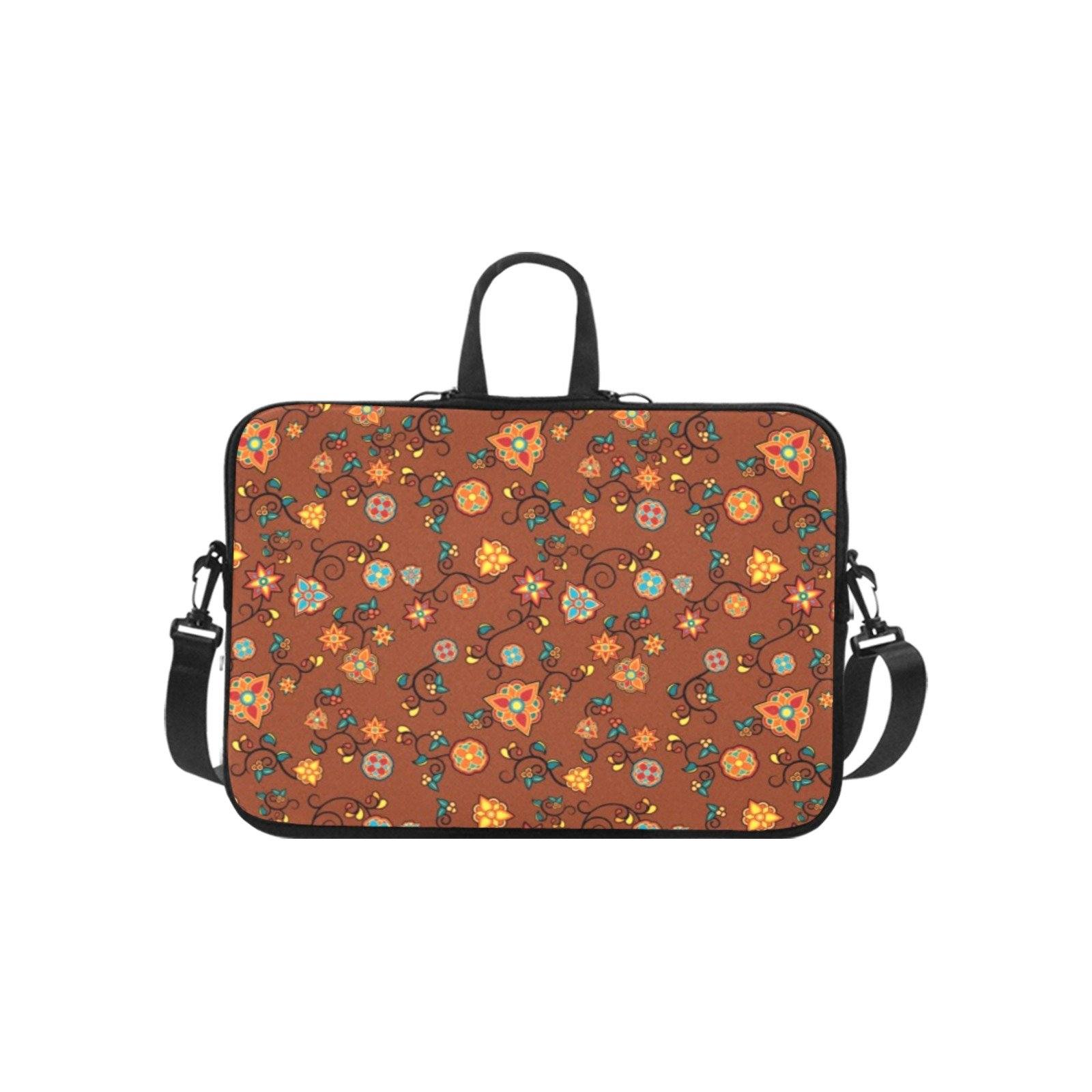Fire Bloom Shade Laptop Handbags 10" bag e-joyer 