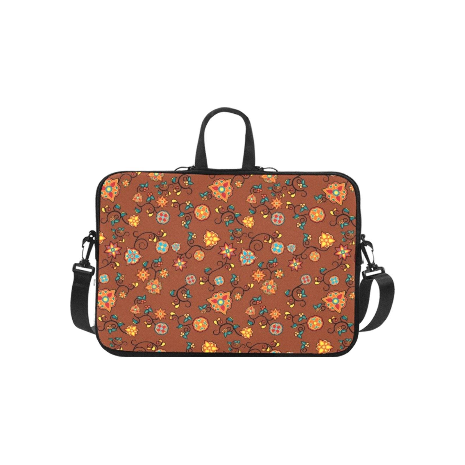 Fire Bloom Shade Laptop Handbags 11" bag e-joyer 