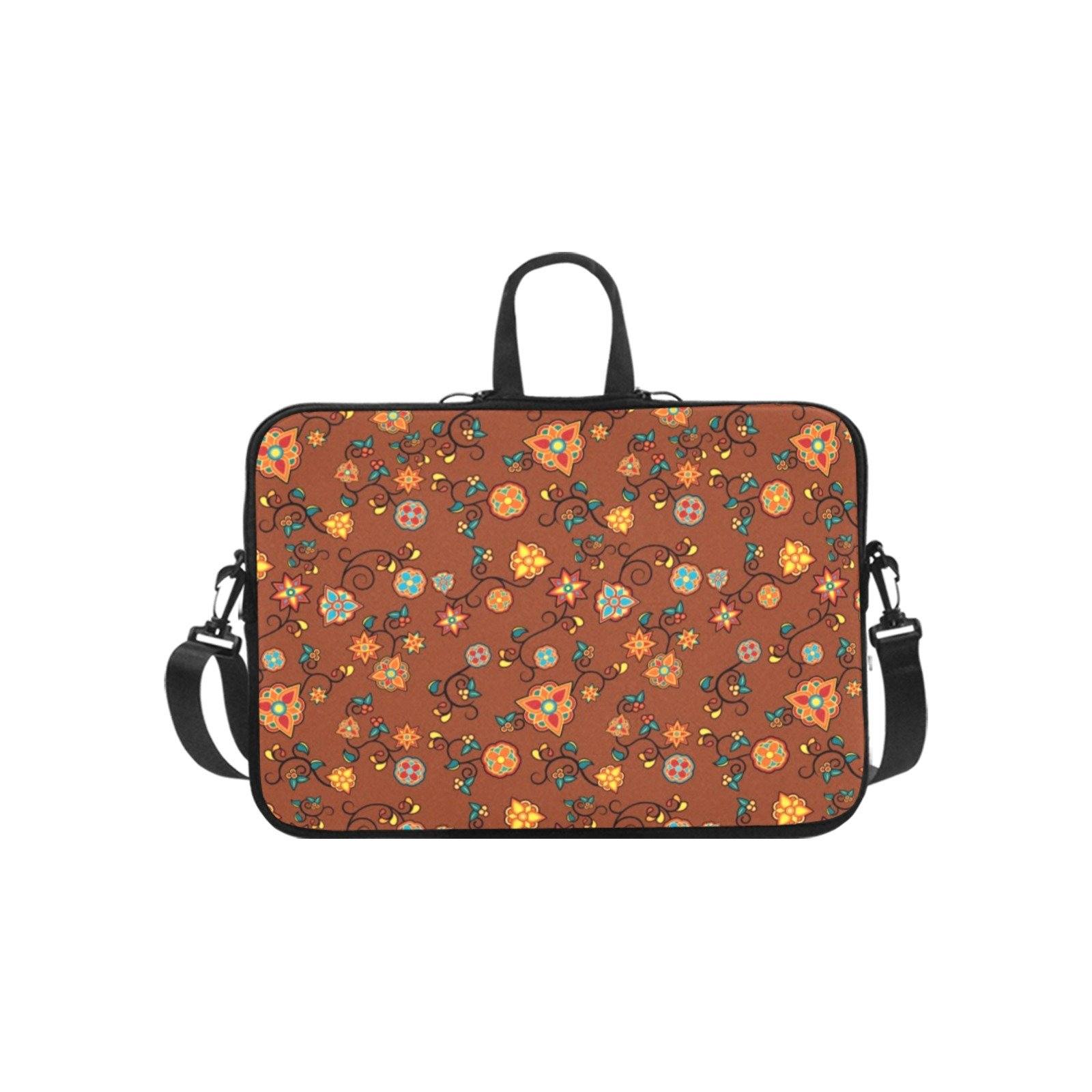 Fire Bloom Shade Laptop Handbags 11" bag e-joyer 