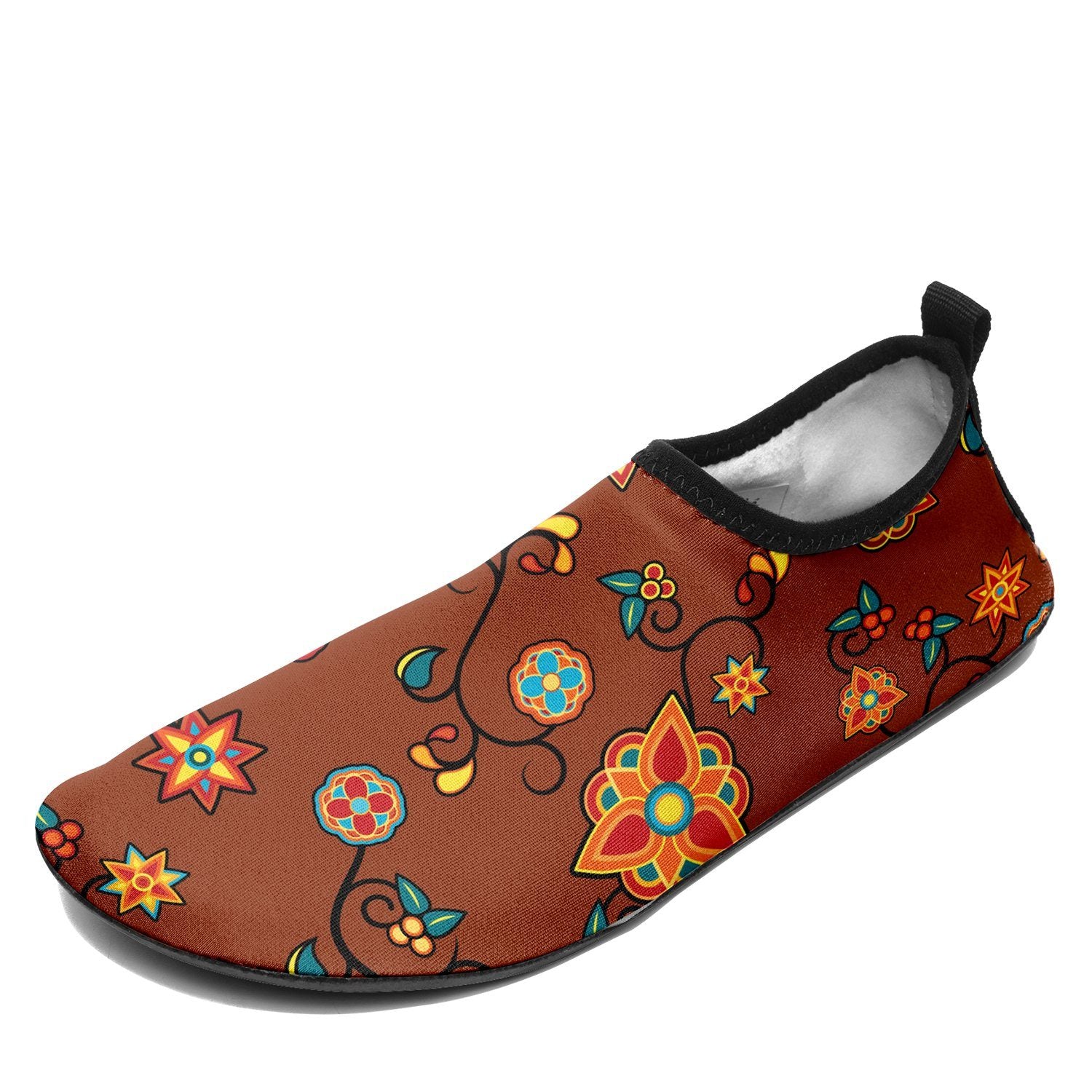 Fire Bloom Shade Sockamoccs Slip On Shoes Herman 