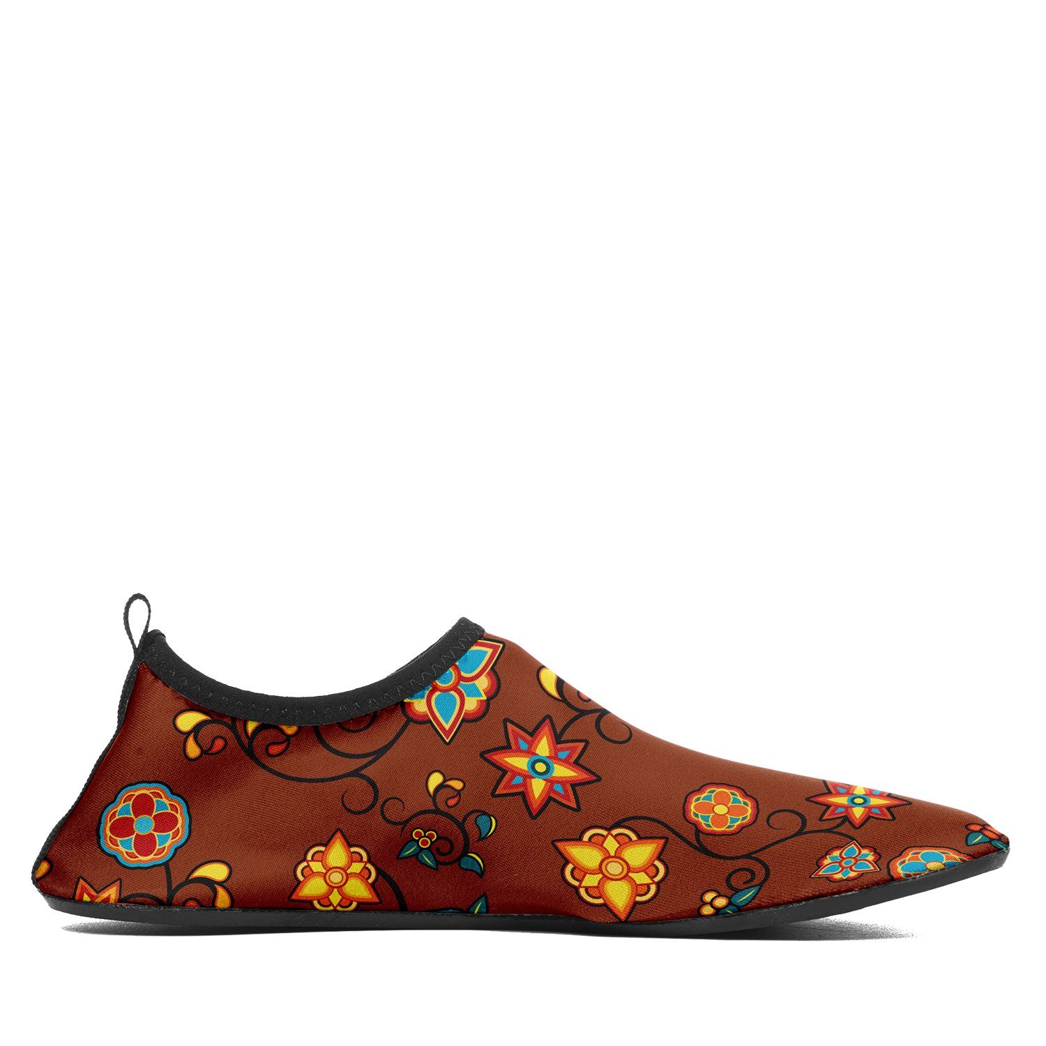 Fire Bloom Shade Sockamoccs Slip On Shoes Herman 