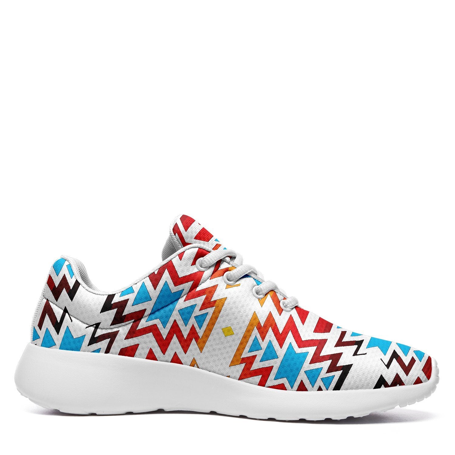 Fire Colors and Sky Ikkaayi Sport Sneakers 49 Dzine 