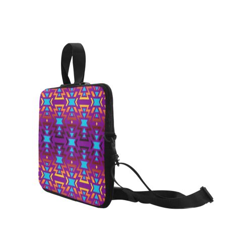 Fire Colors and Sky Moon Shadow Laptop Handbags 17" Laptop Handbags 17" e-joyer 