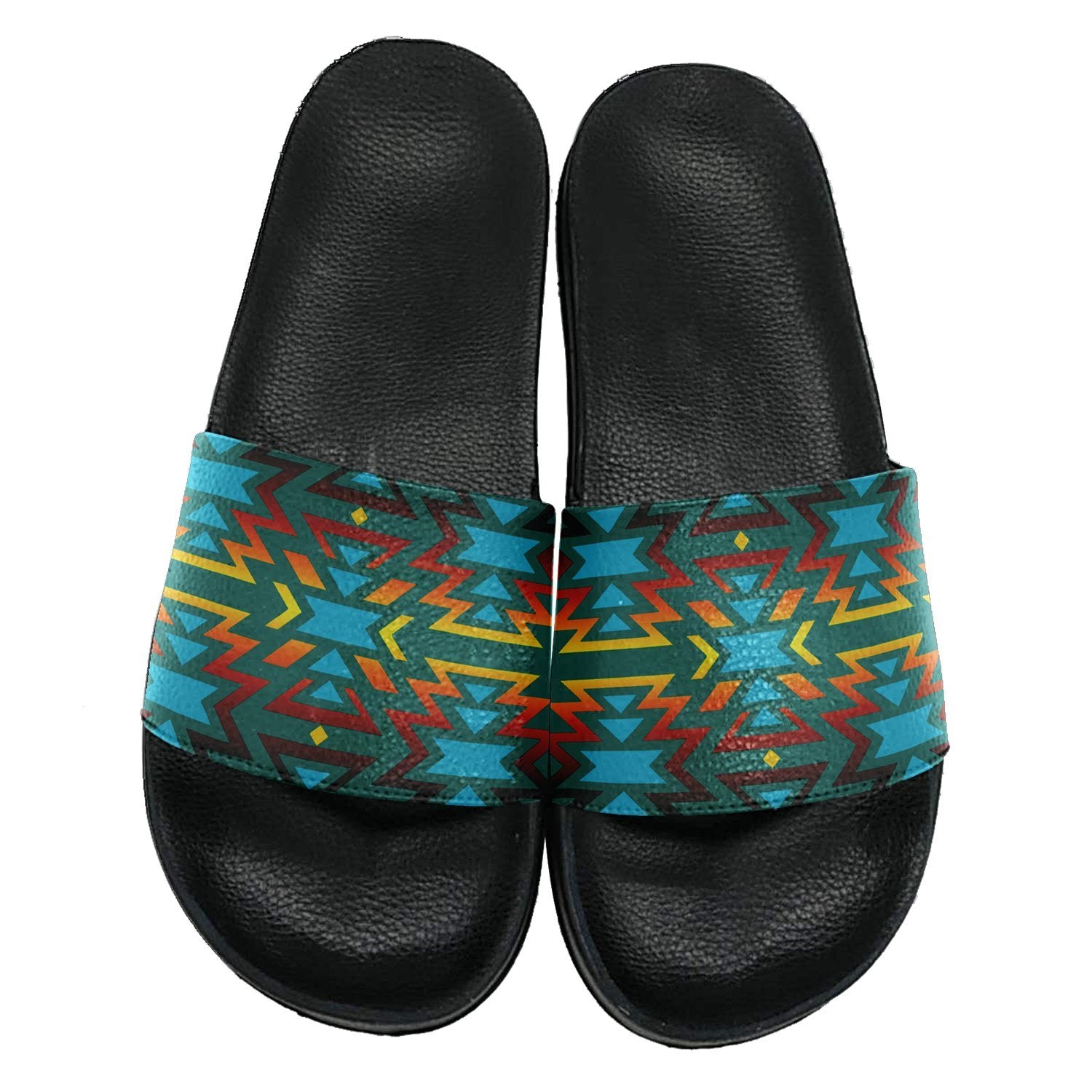 Vans fire slides on sale