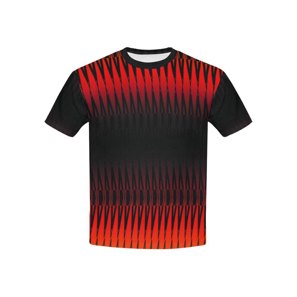 Fire Rattler Horizon All Over Print T-shirt for Kid (USA Size) (Model T40) All Over Print T-shirt for Kid e-joyer 