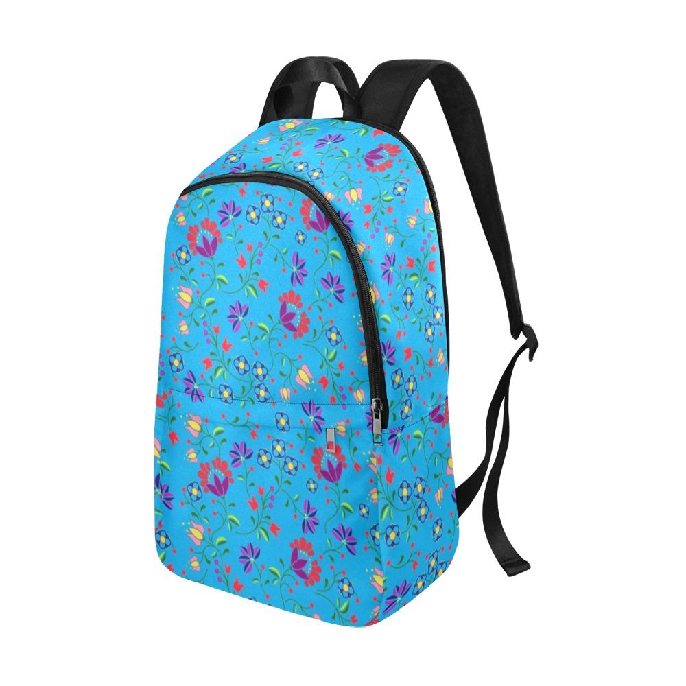 Fleur Indigine Ciel Fabric Backpack for Adult (Model 1659) Casual Backpack for Adult (1659) e-joyer 