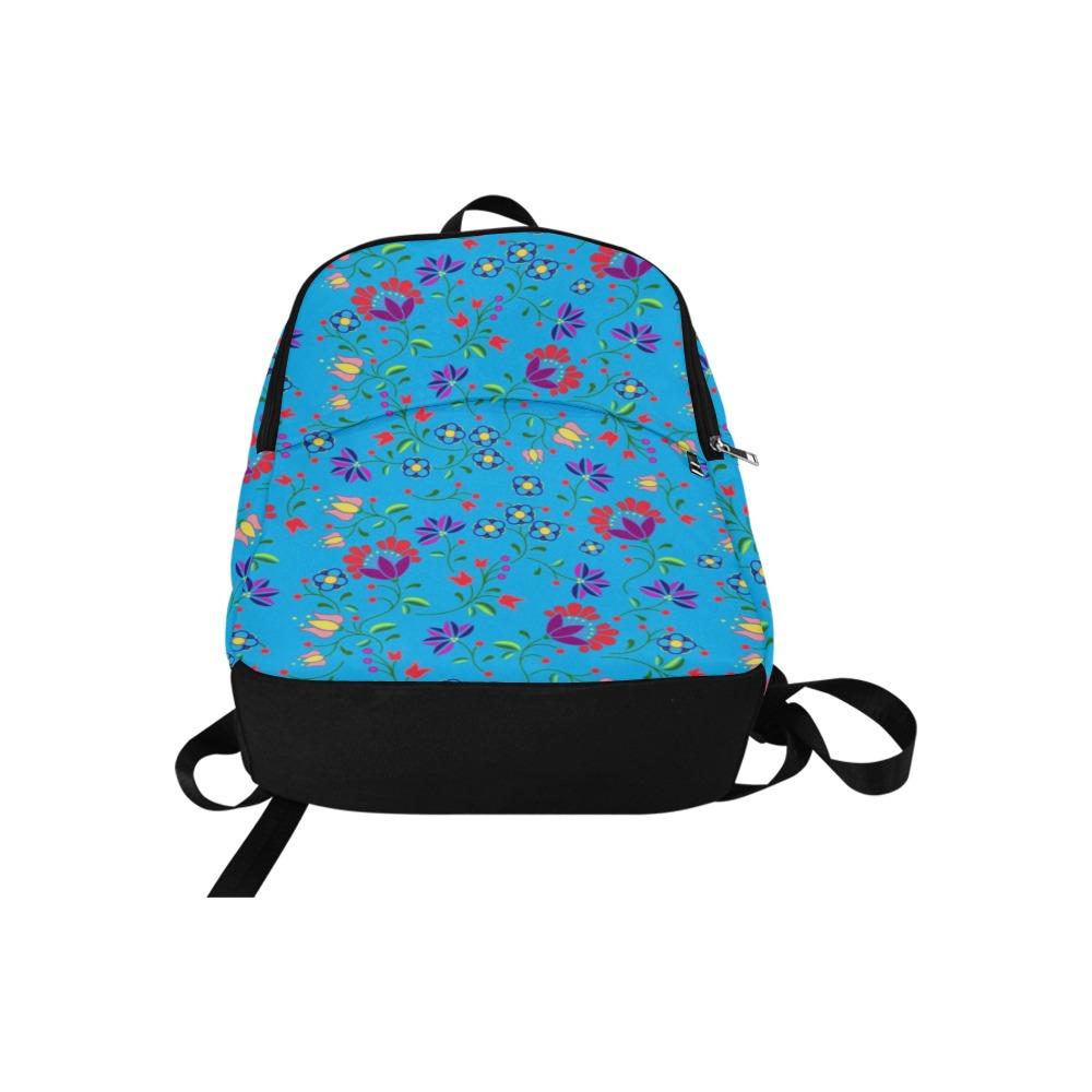 Fleur Indigine Ciel Fabric Backpack for Adult (Model 1659) Casual Backpack for Adult (1659) e-joyer 