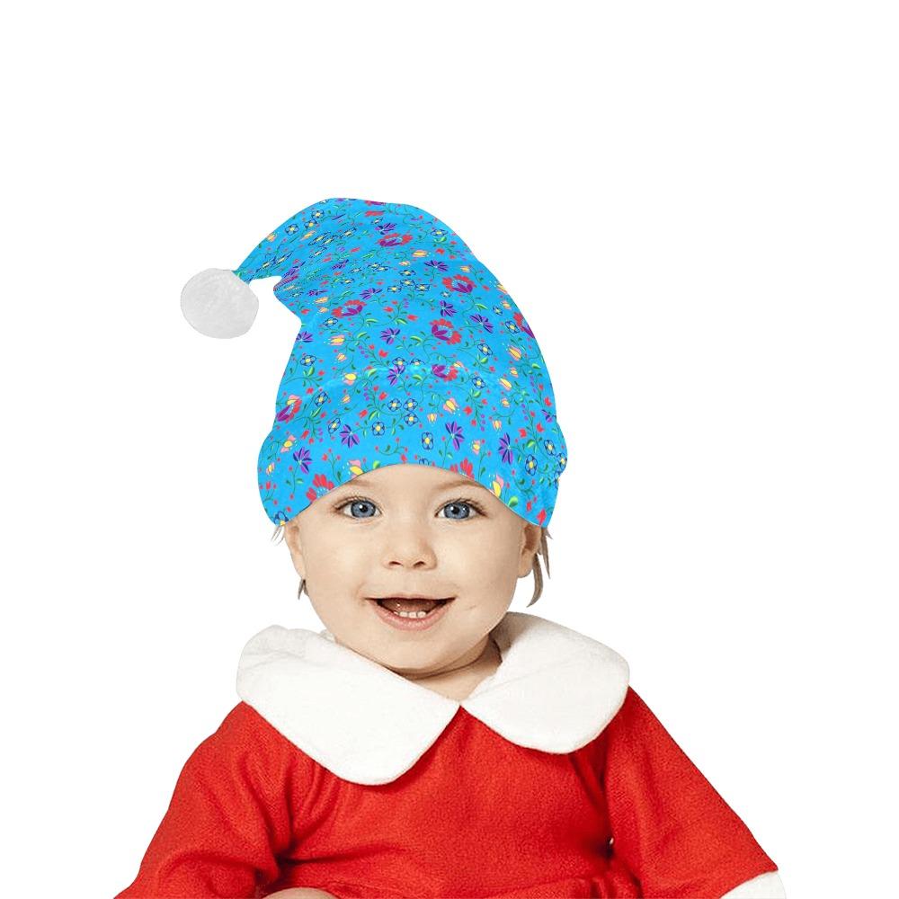 Fleur Indigine Ciel Santa Hat Santa Hat e-joyer 