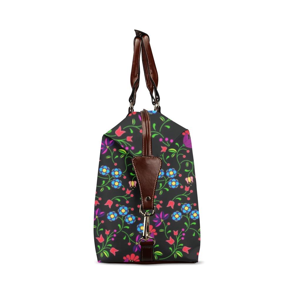 Fleur Indigine Classic Travel Bag (Model 1643) Remake Classic Travel Bags (1643) e-joyer 