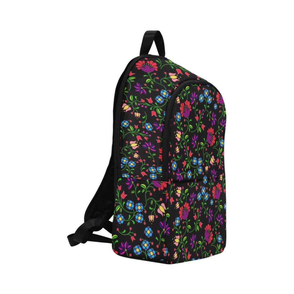 Fleur Indigine Fabric Backpack for Adult (Model 1659) Casual Backpack for Adult (1659) e-joyer 