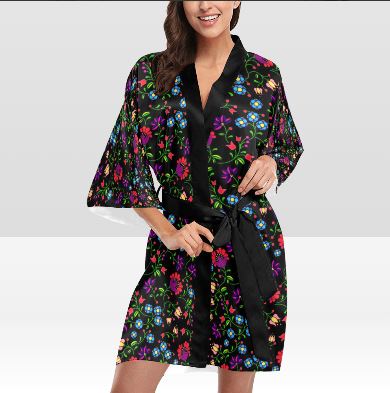 Fleur Indigine Kimono Robe Artsadd 