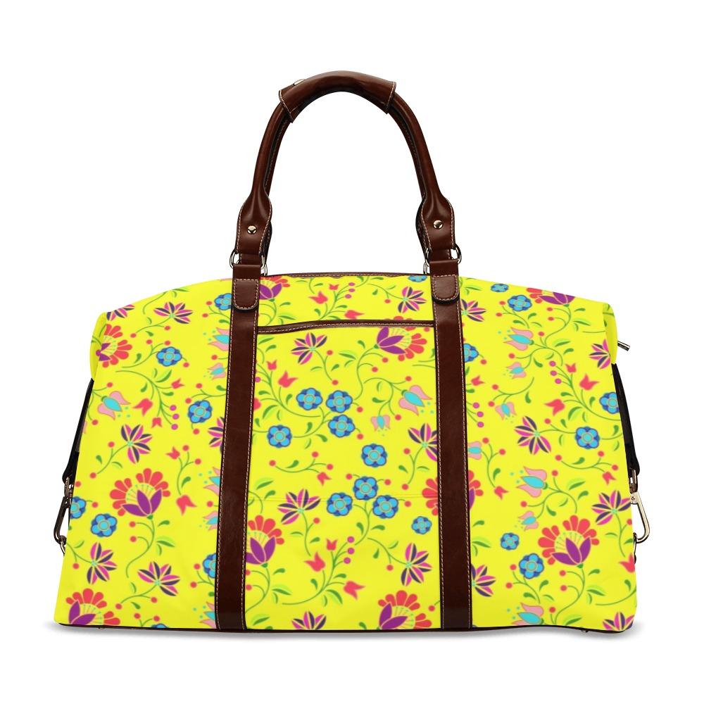 Fleur Indigine Mais Classic Travel Bag (Model 1643) Remake Classic Travel Bags (1643) e-joyer 