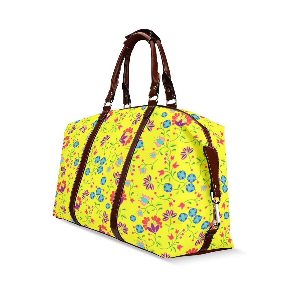 Fleur Indigine Mais Classic Travel Bag (Model 1643) Remake Classic Travel Bags (1643) e-joyer 