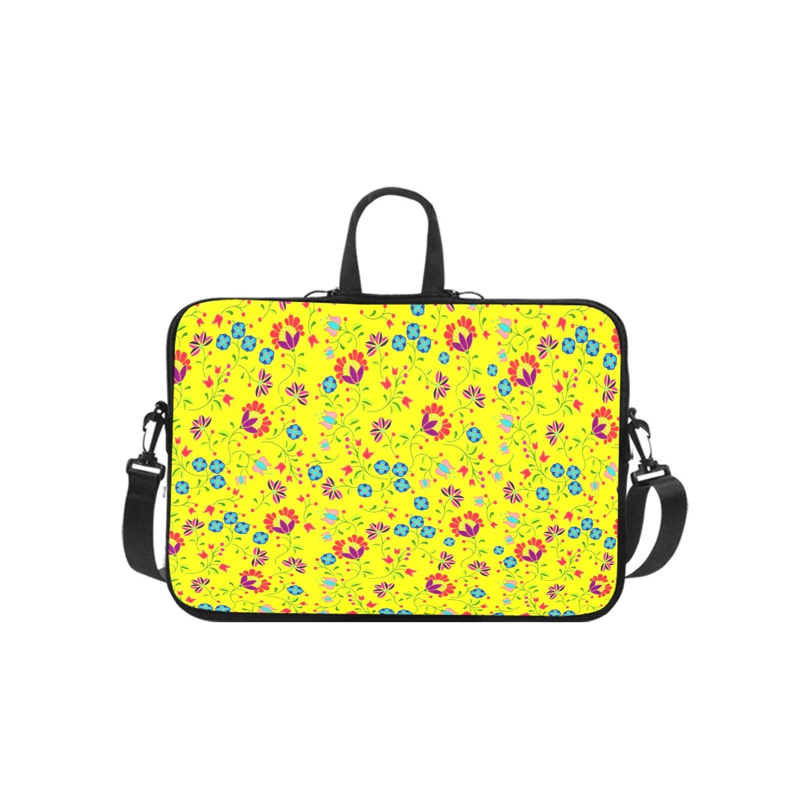 Fleur Indigine Mais Laptop Handbags 14" bag e-joyer 