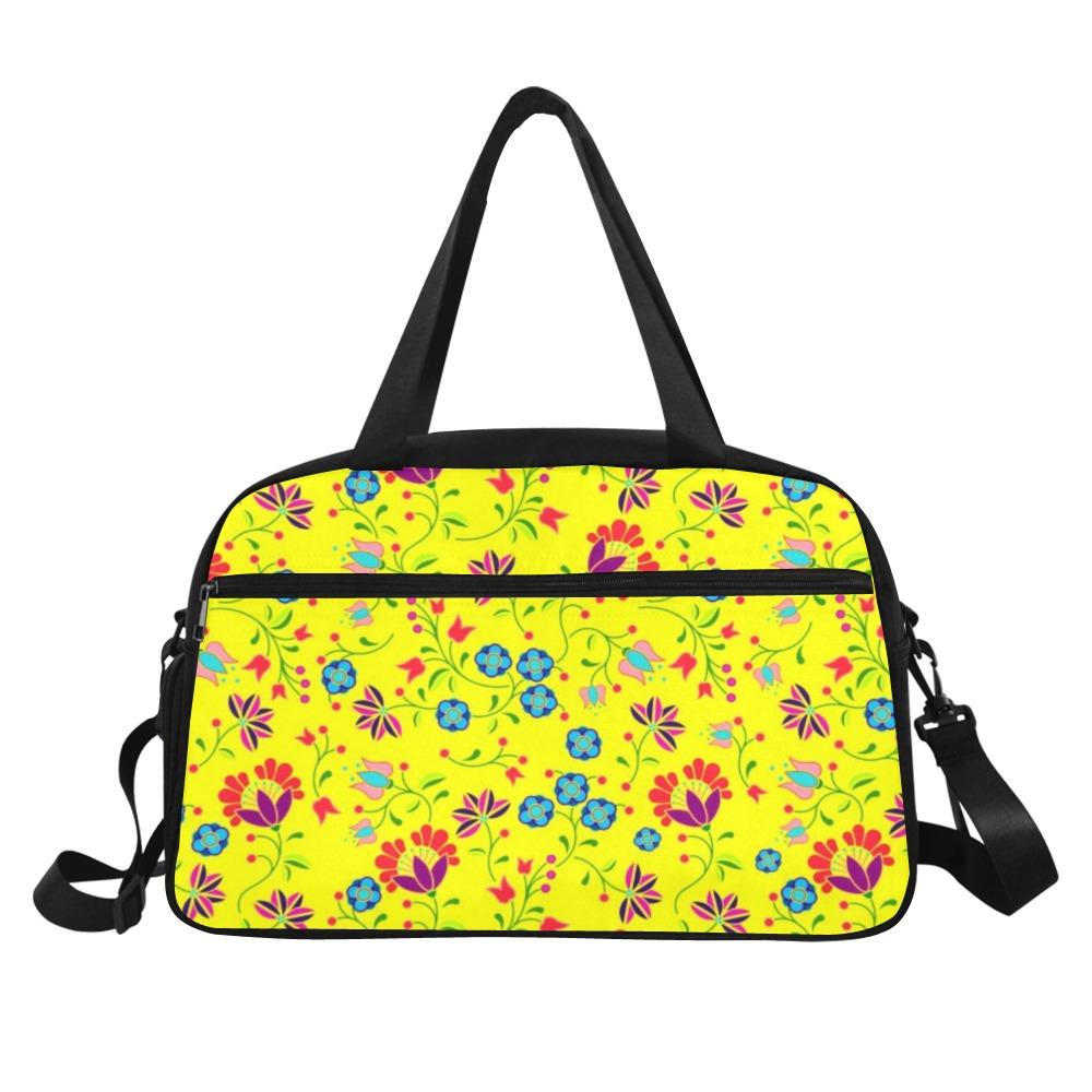 Fleur Indigine Mais Weekend Travel Bag (Model 1671) bag e-joyer 