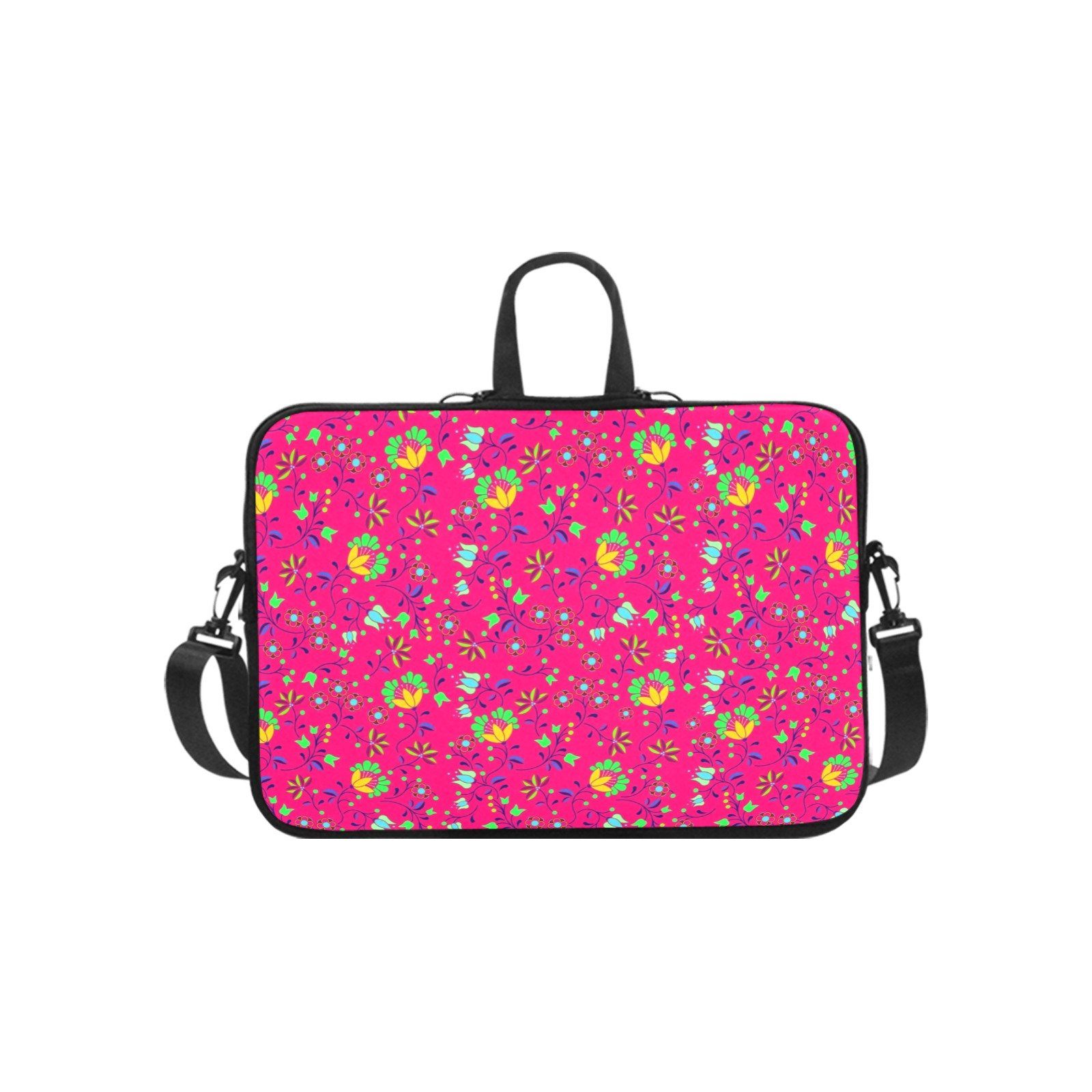 Fleur Indigine Rouge Laptop Handbags 14" bag e-joyer 