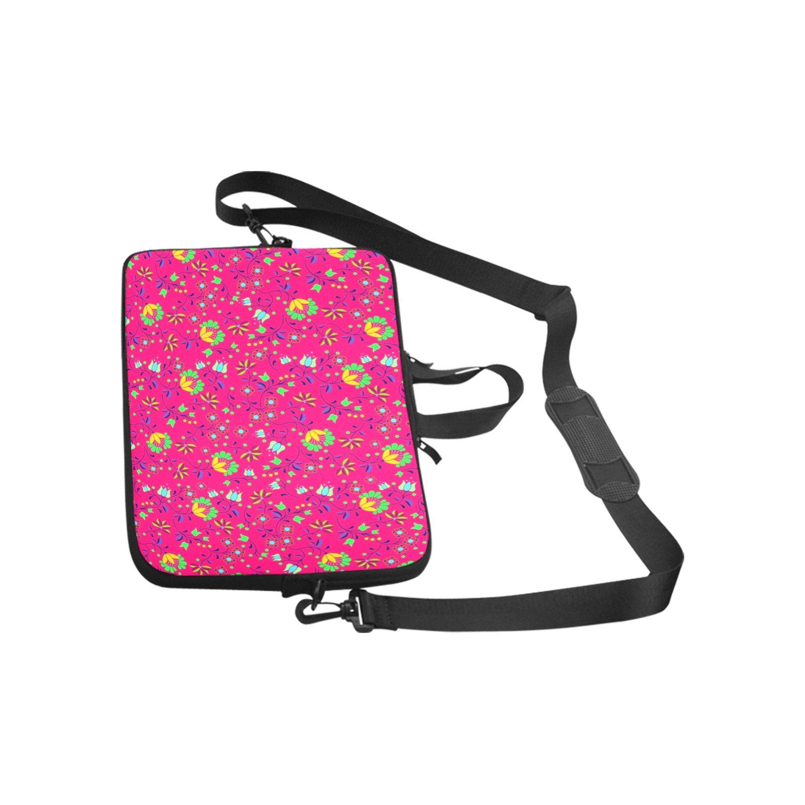 Fleur Indigine Rouge Laptop Handbags 15" Laptop Handbags 15" e-joyer 