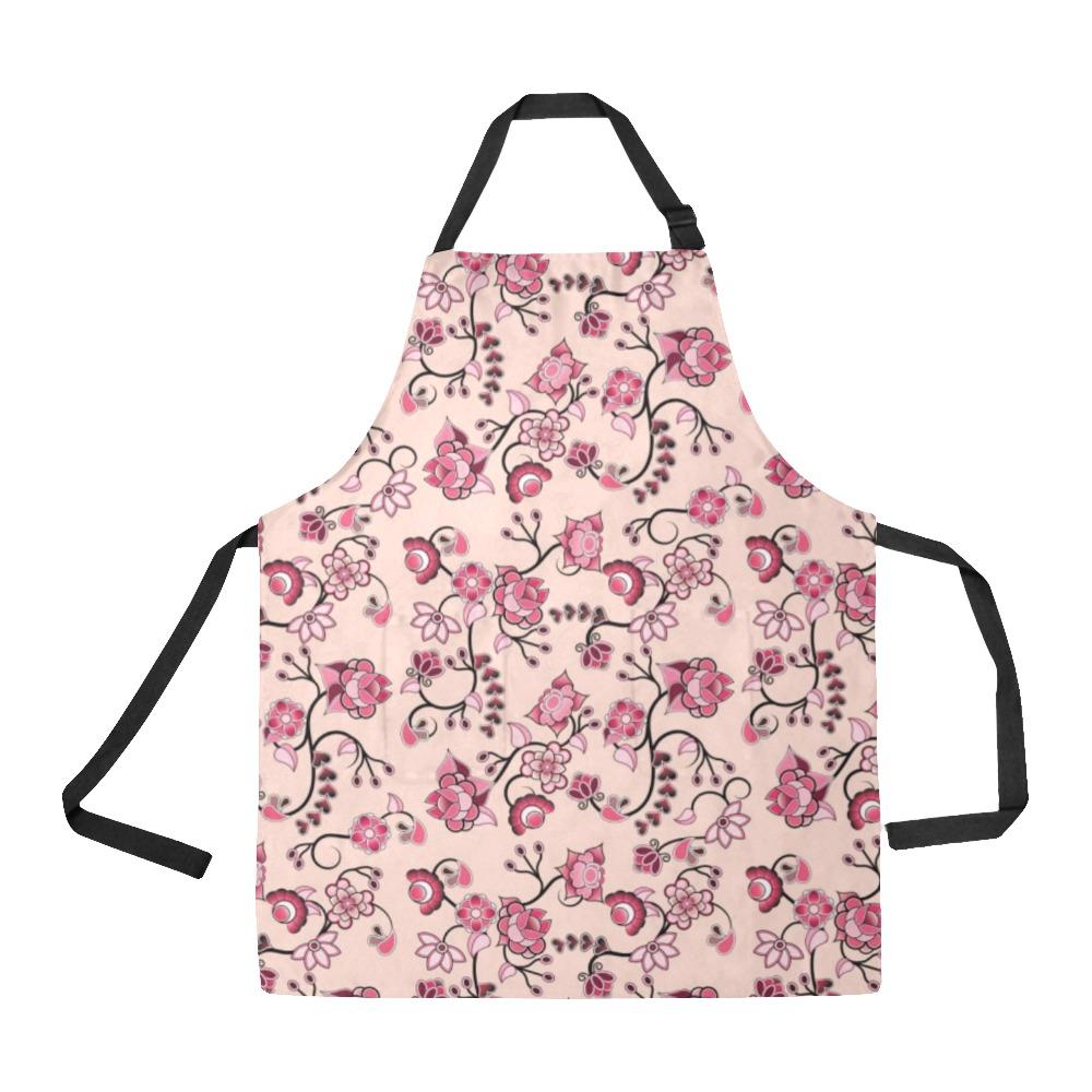 Floral Amour All Over Print Apron All Over Print Apron e-joyer 