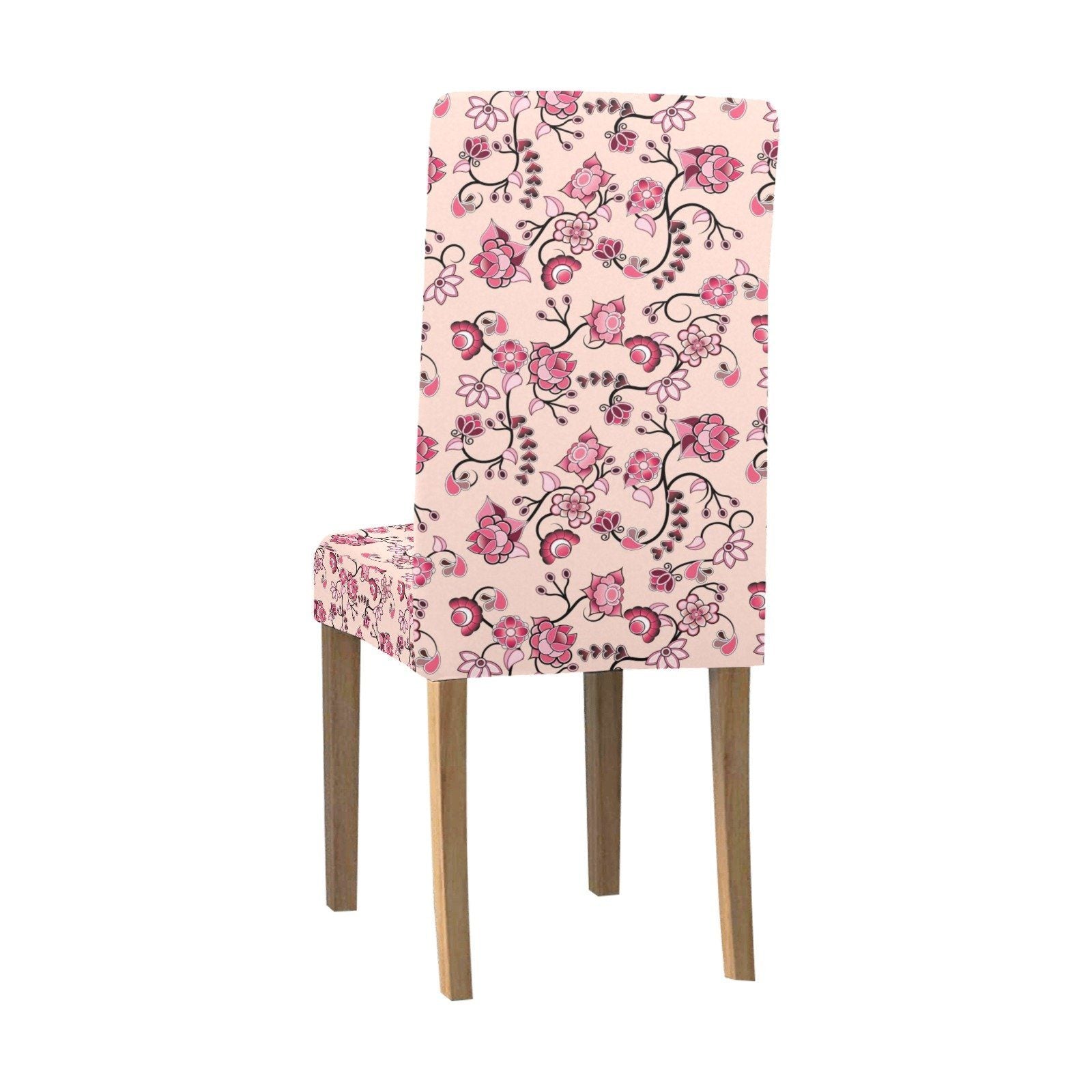 Floral Amour Chair Cover (Pack of 4) Chair Cover (Pack of 4) e-joyer 