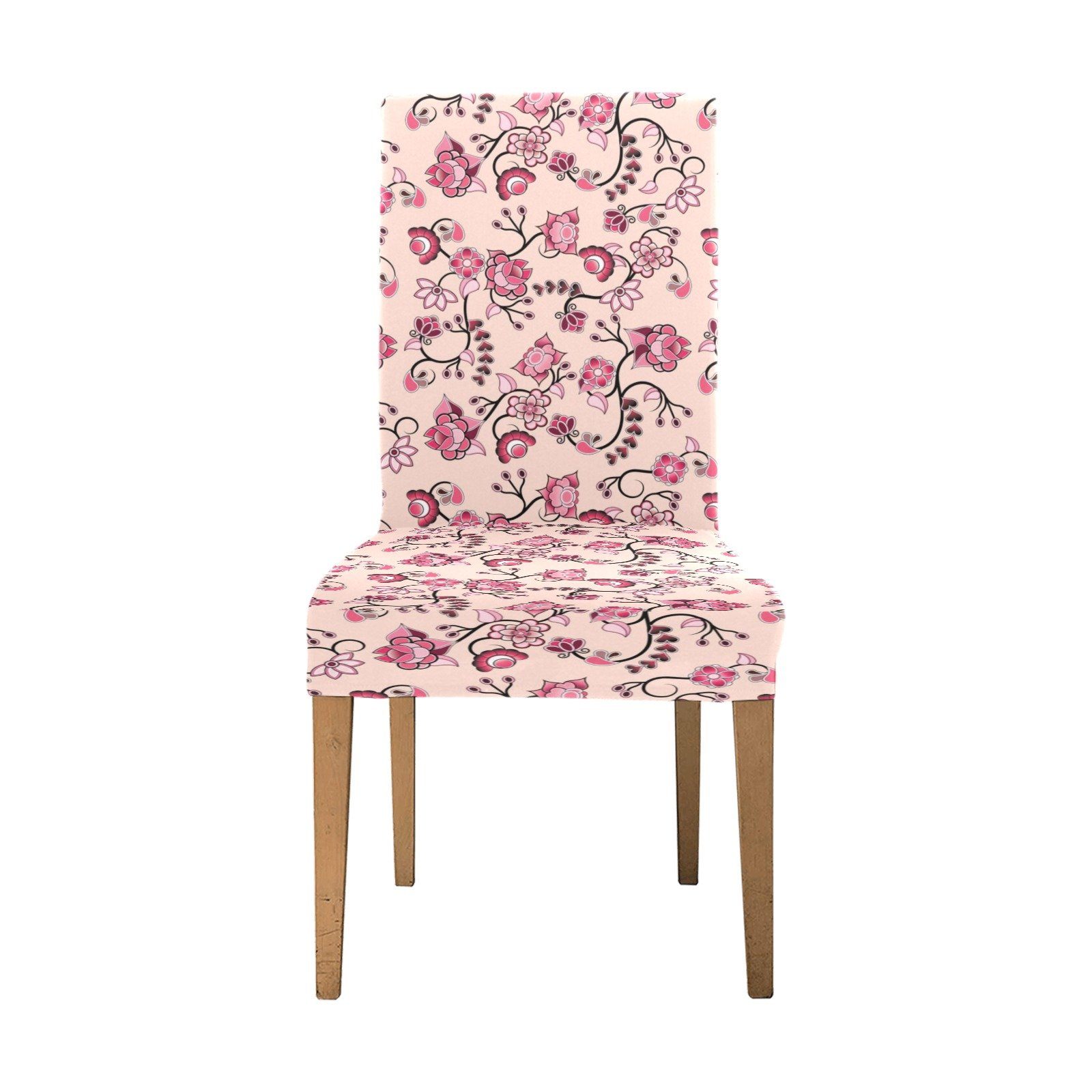 Floral Amour Chair Cover (Pack of 4) Chair Cover (Pack of 4) e-joyer 