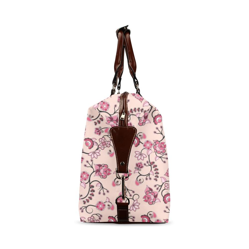 Floral Amour Classic Travel Bag (Model 1643) Remake Classic Travel Bags (1643) e-joyer 