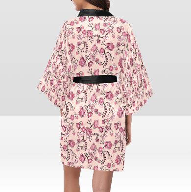 Floral Amour Kimono Robe Artsadd 