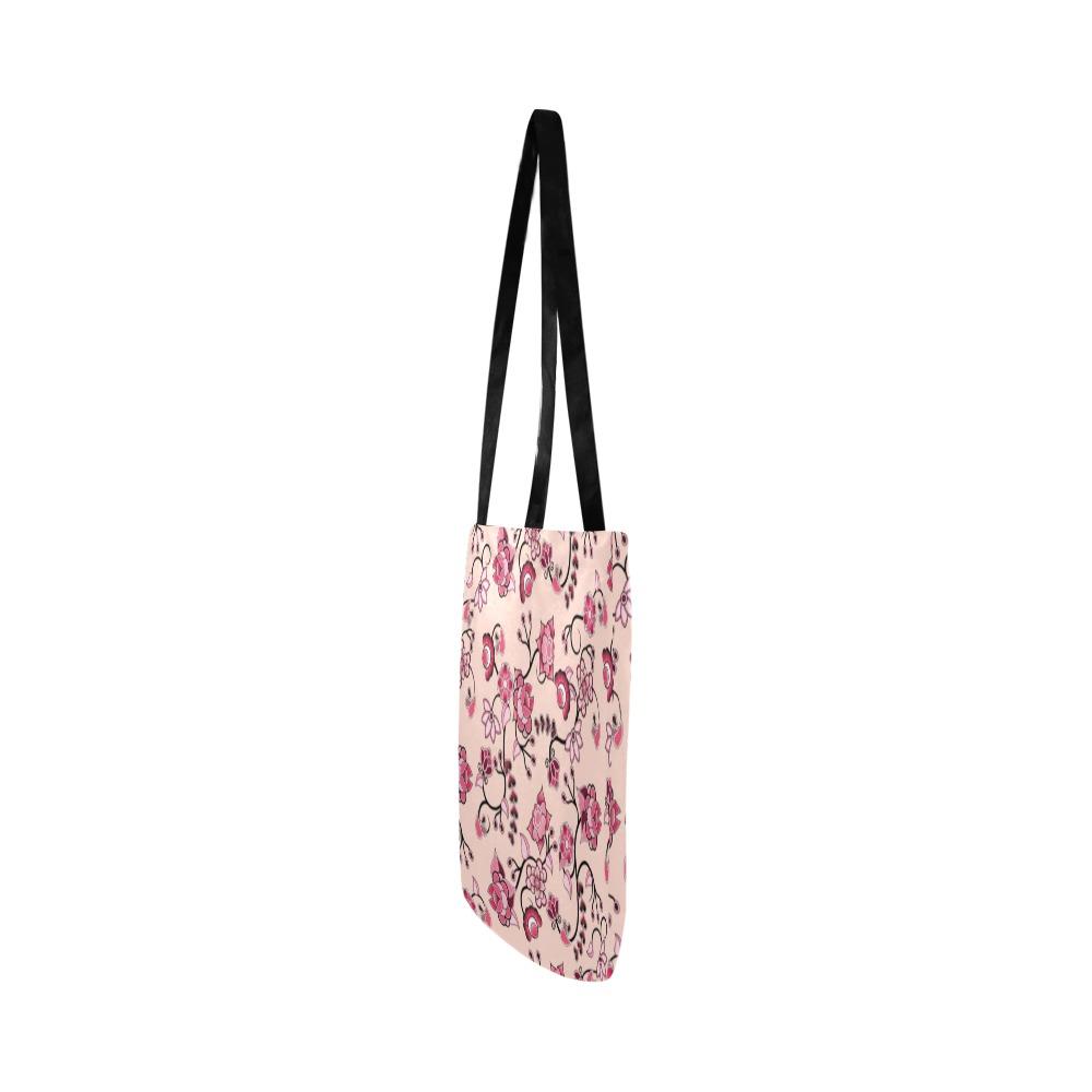 Floral Amour Reusable Shopping Bag Model 1660 (Two sides) Shopping Tote Bag (1660) e-joyer 
