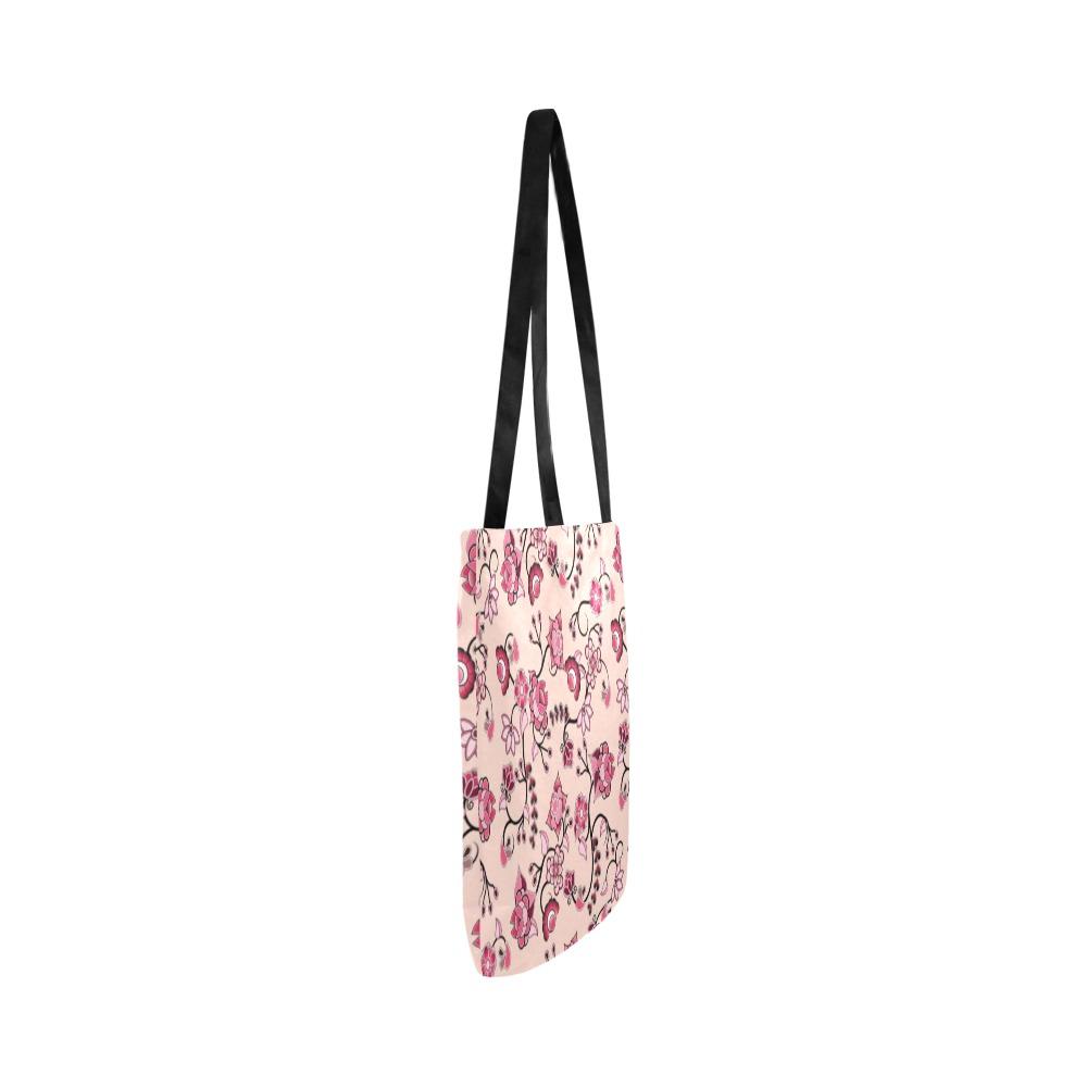 Floral Amour Reusable Shopping Bag Model 1660 (Two sides) Shopping Tote Bag (1660) e-joyer 