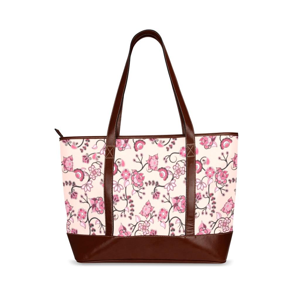 Floral Amour Tote Handbag (Model 1642) Tote Handbags (1642) e-joyer 