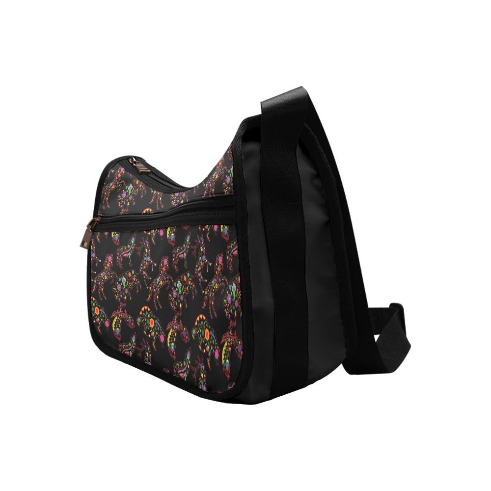 Floral Animals Crossbody Bags (Model 1616) Crossbody Bags (1616) e-joyer 