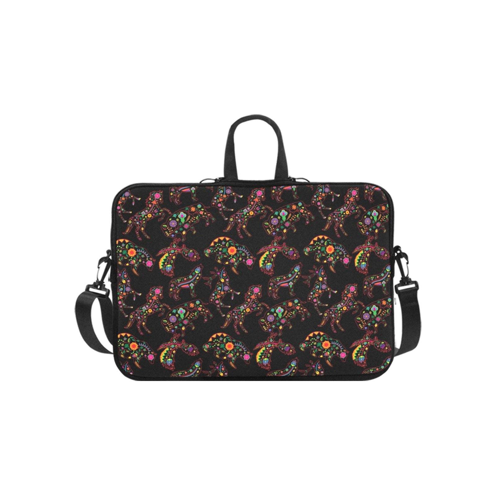 Floral Animals Laptop Handbags 11" bag e-joyer 