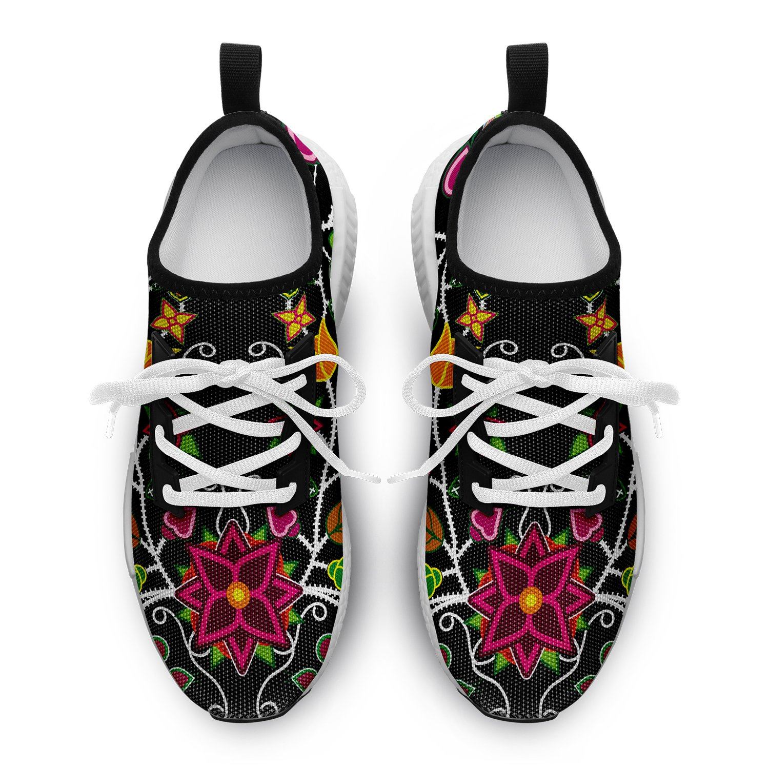 Floral Beadwork Draco Running Shoes 49 Dzine 