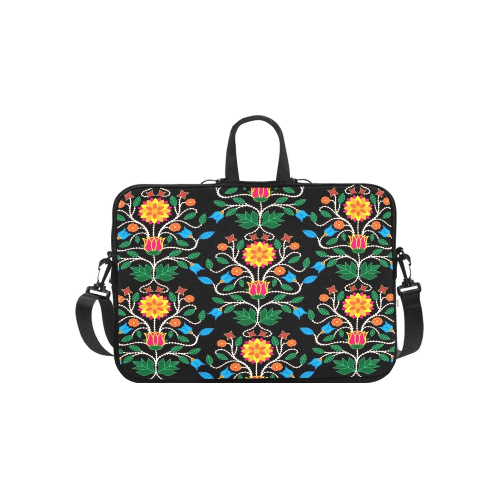 Floral Beadwork Four Clans Laptop Handbags 10" bag e-joyer 