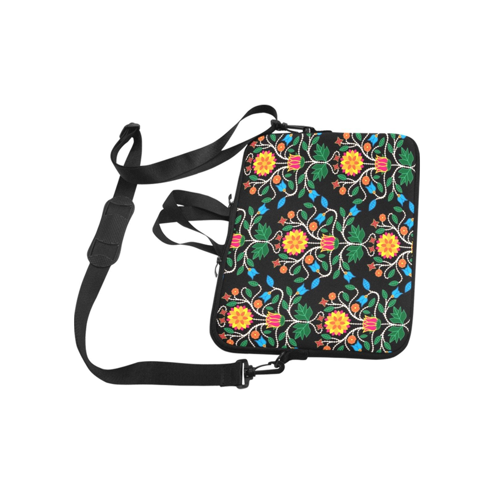 Floral Beadwork Four Clans Laptop Handbags 10" bag e-joyer 