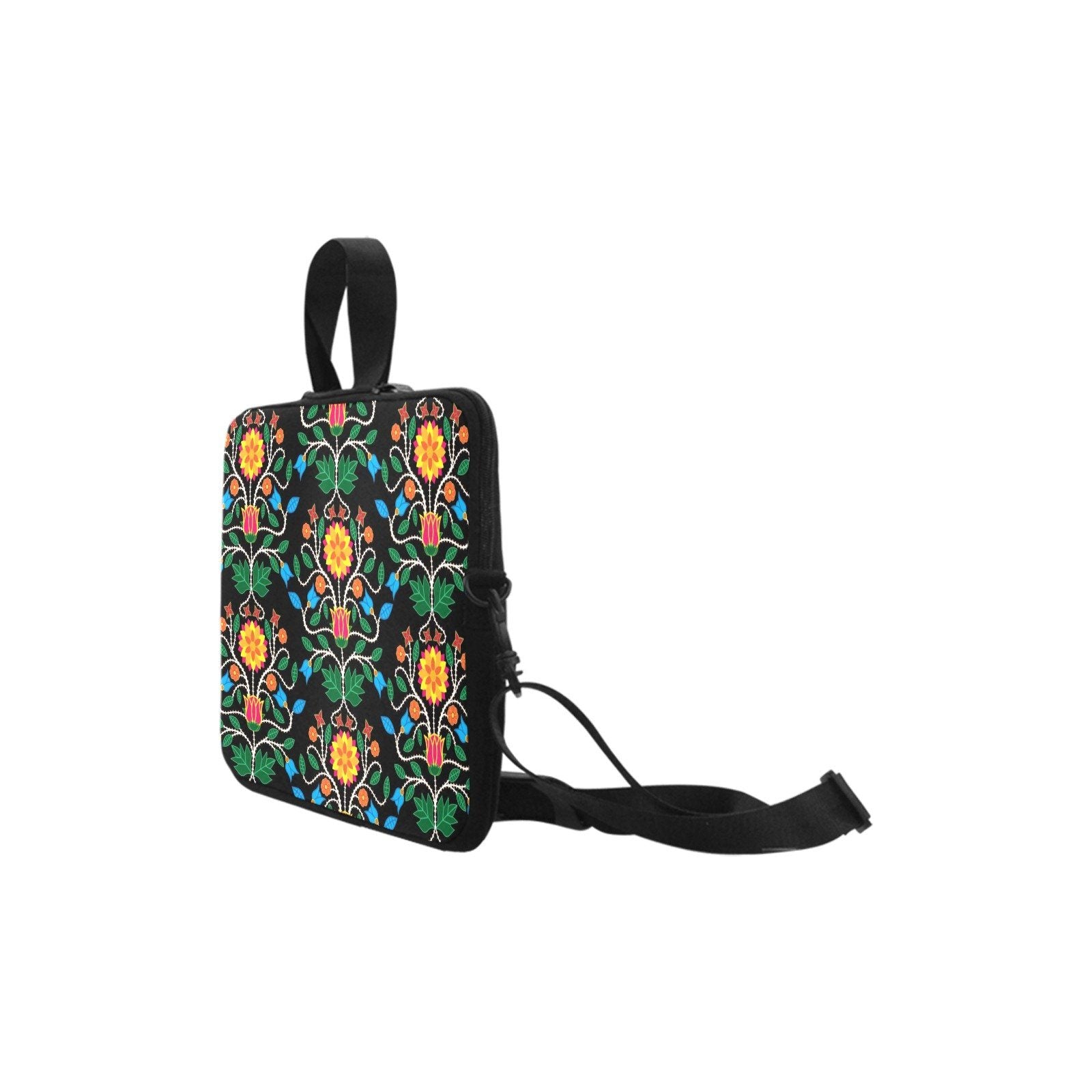 Floral Beadwork Four Clans Laptop Handbags 11" bag e-joyer 