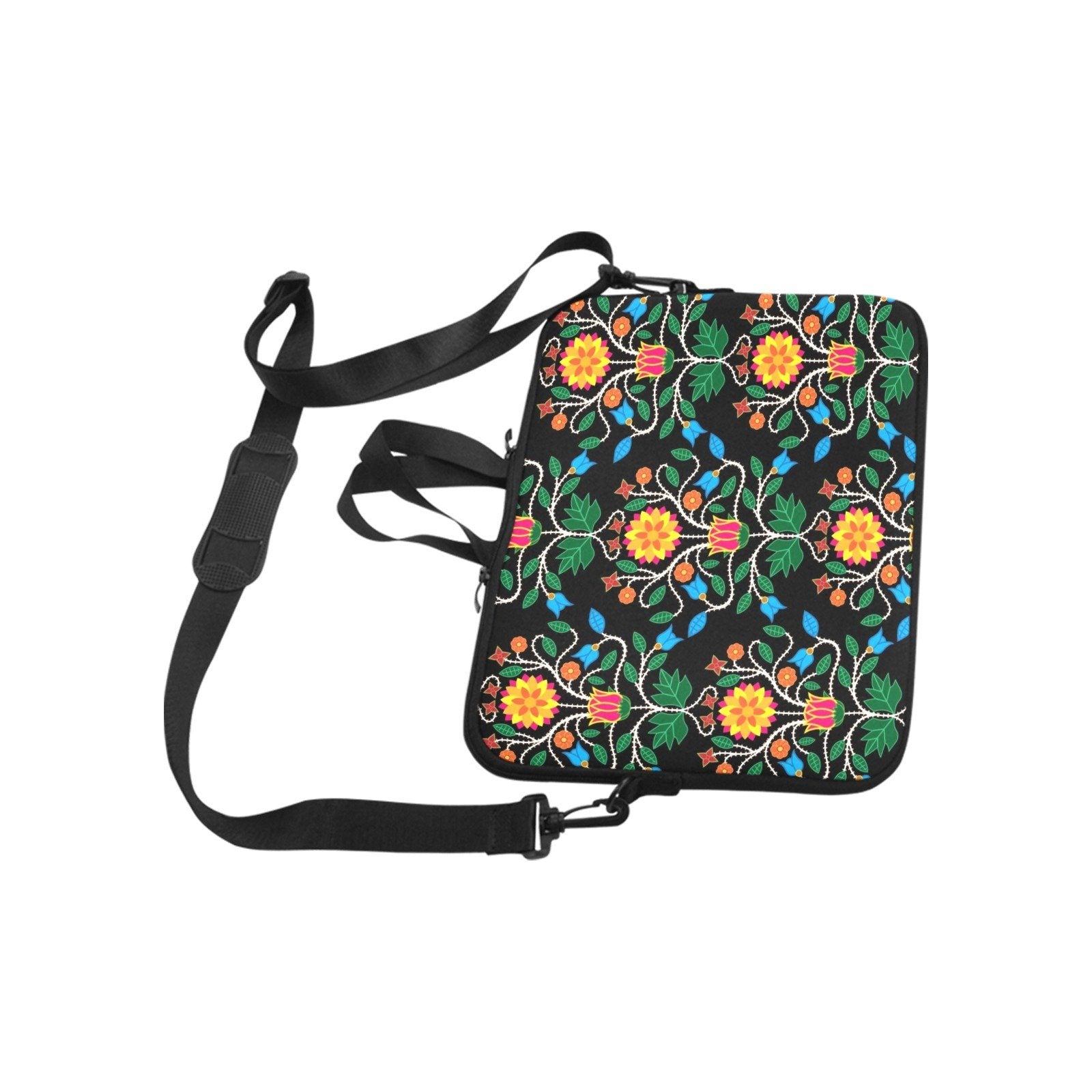 Floral Beadwork Four Clans Laptop Handbags 11" bag e-joyer 