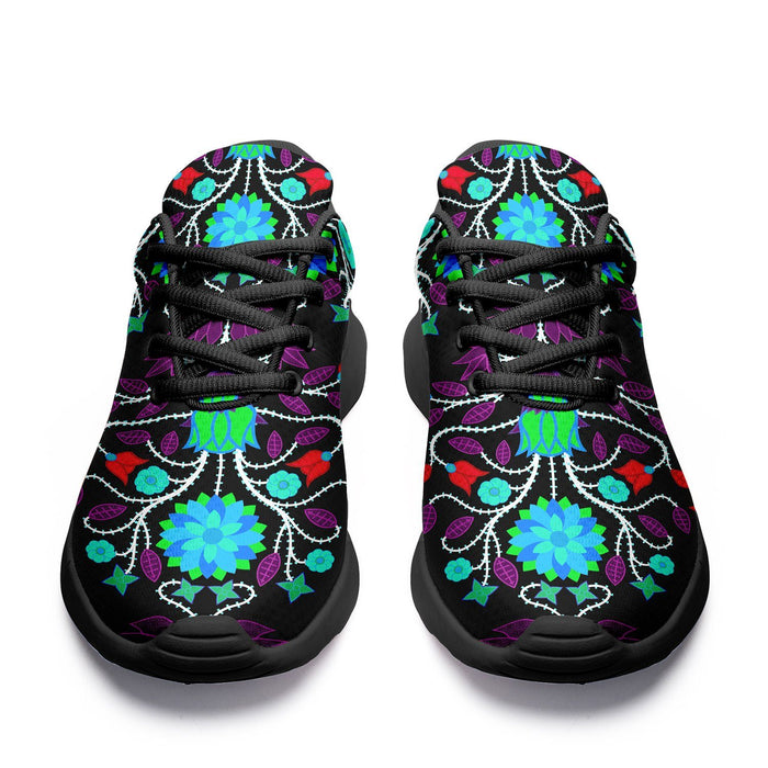 Floral Beadwork Four Clans Winter Women's Slide Sandals main image 1
