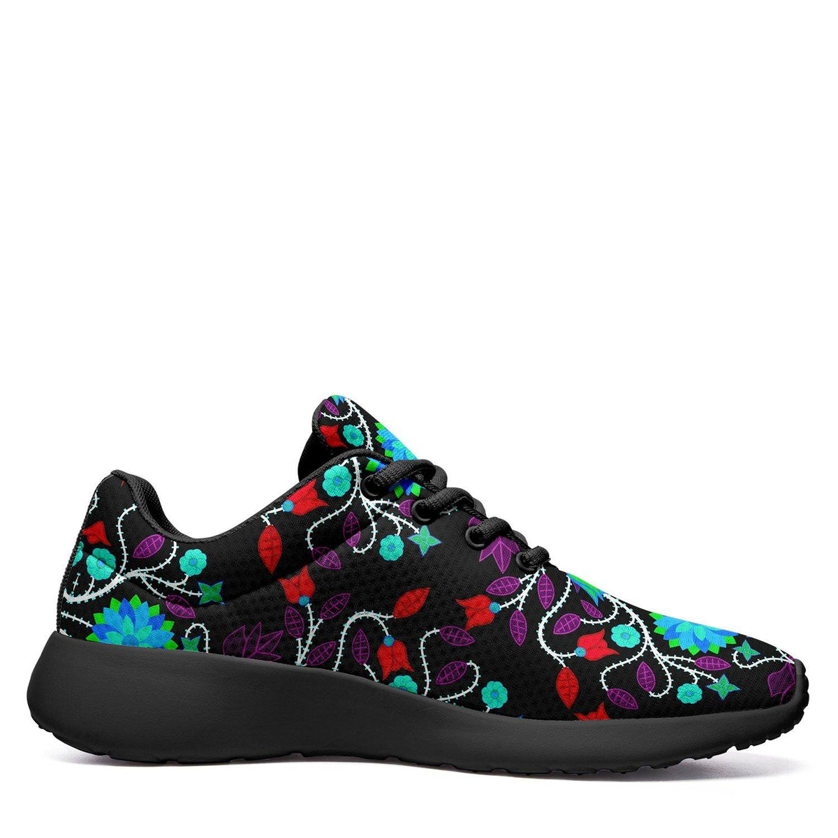 Floral Beadwork Four Clans Winter Women's Slide Sandals