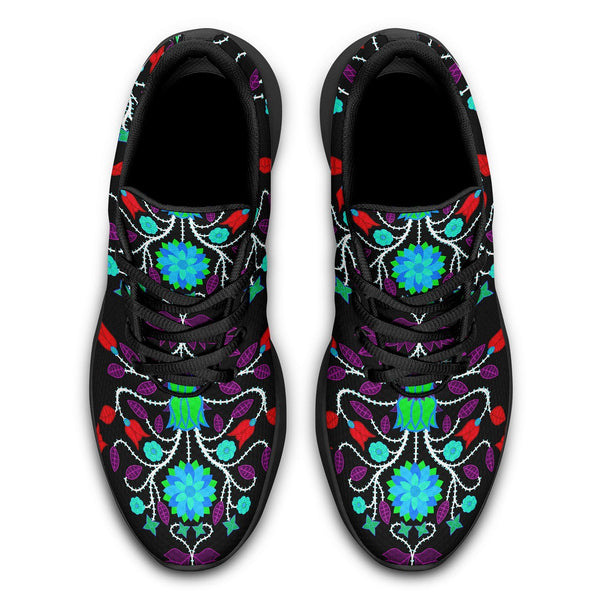 Neon Floral Buffalos Ikkaayi