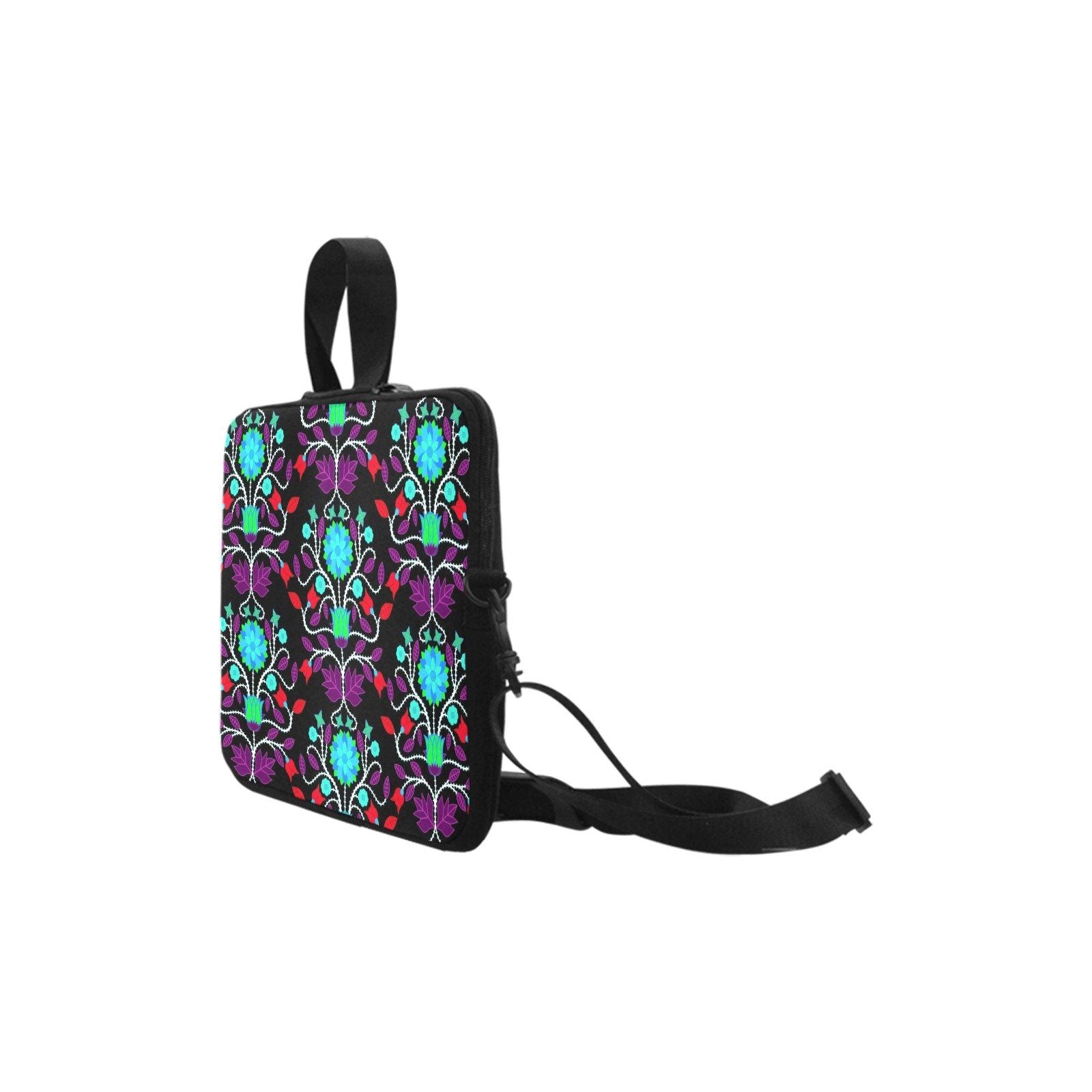 Floral Beadwork Four Clans Winter Laptop Handbags 11" bag e-joyer 