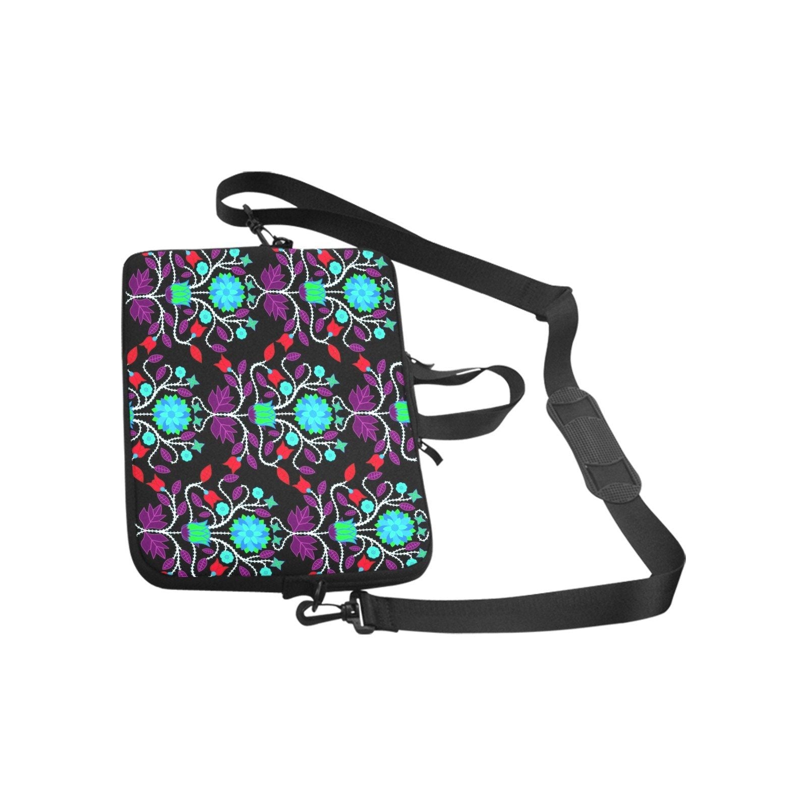Floral Beadwork Four Clans Winter Laptop Handbags 11" bag e-joyer 