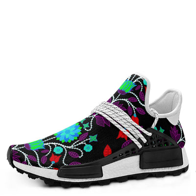 Floral Beadwork Four Clans Winter Sockamoccs Kid's Sockamoccs Slip On Shoes main image 1