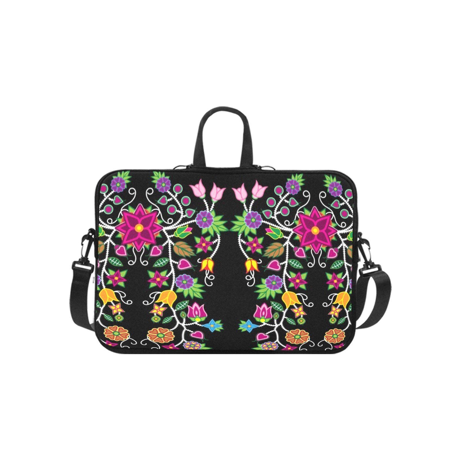 Floral Beadwork Laptop Handbags 15" Laptop Handbags 15" e-joyer 