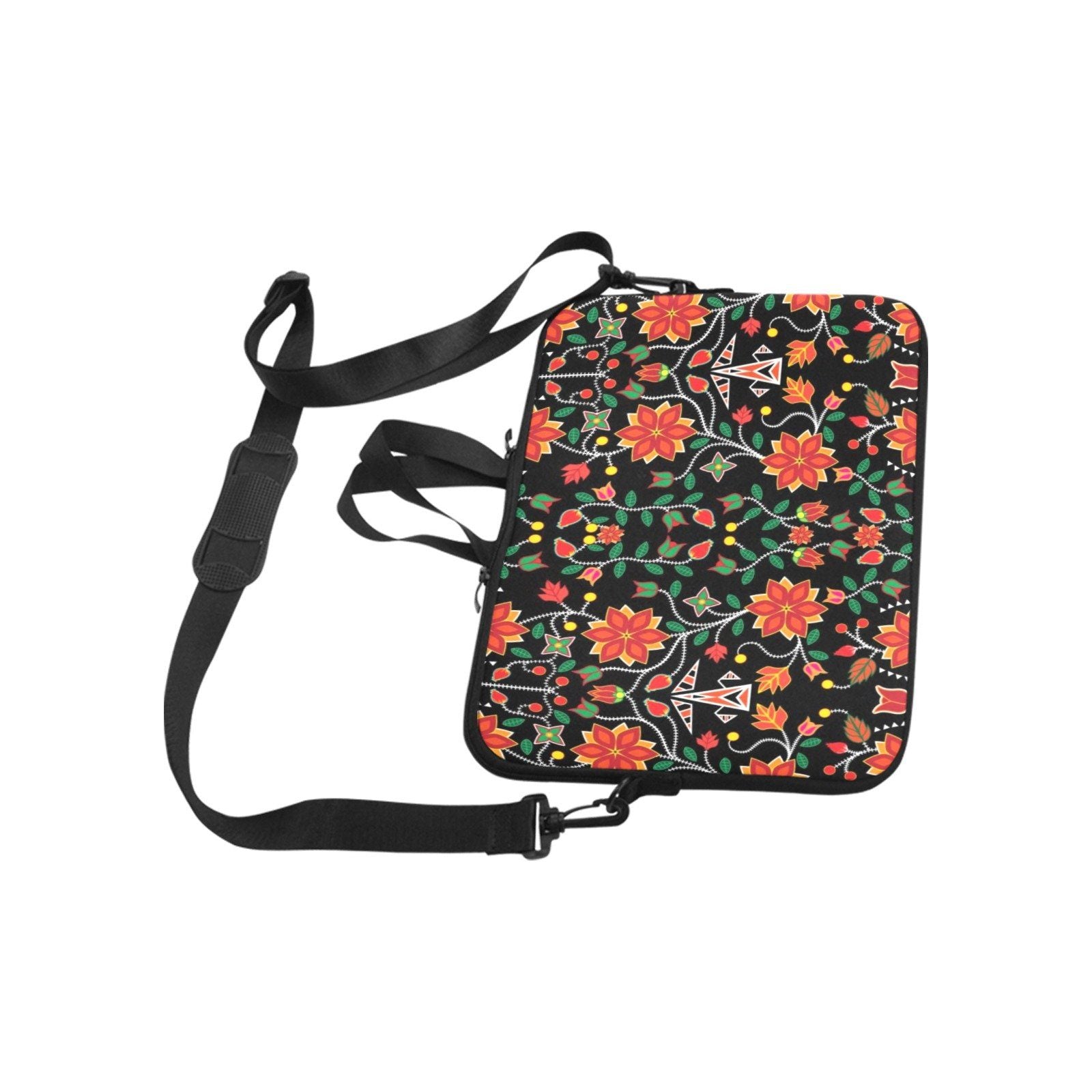 Floral Beadwork Six Bands Laptop Handbags 15" Laptop Handbags 15" e-joyer 