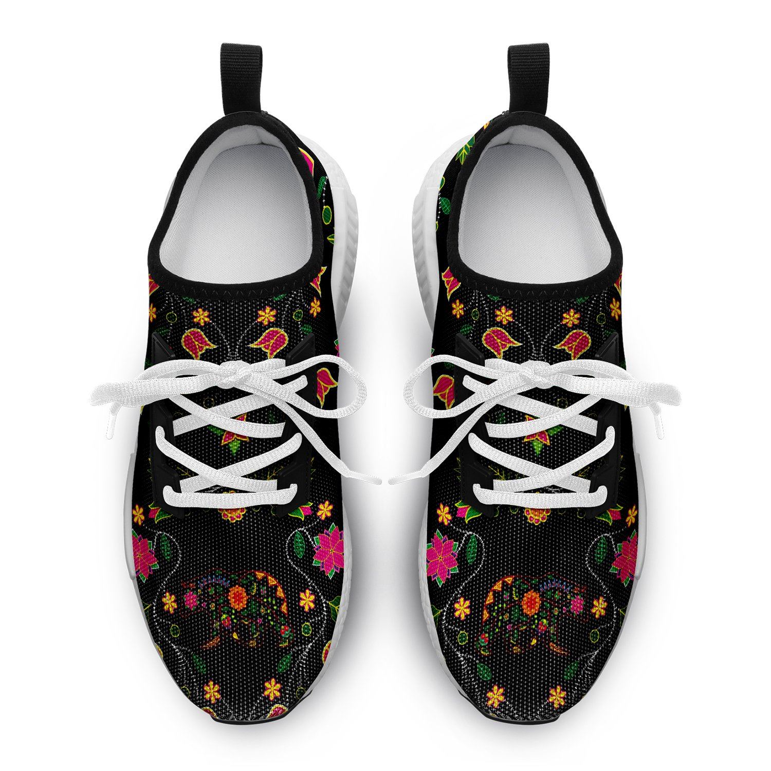 Floral Bear Draco Running Shoes 49 Dzine 
