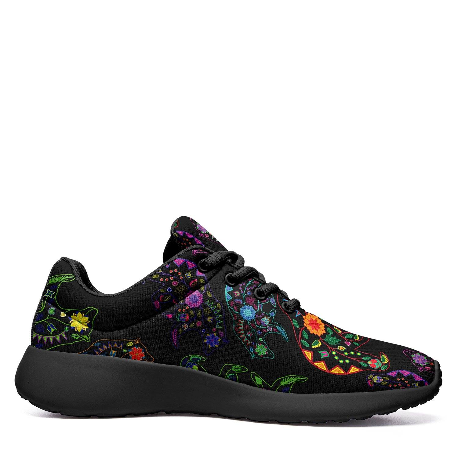 Floral Bear Ikkaayi Sport Sneakers ikkaayi Herman 