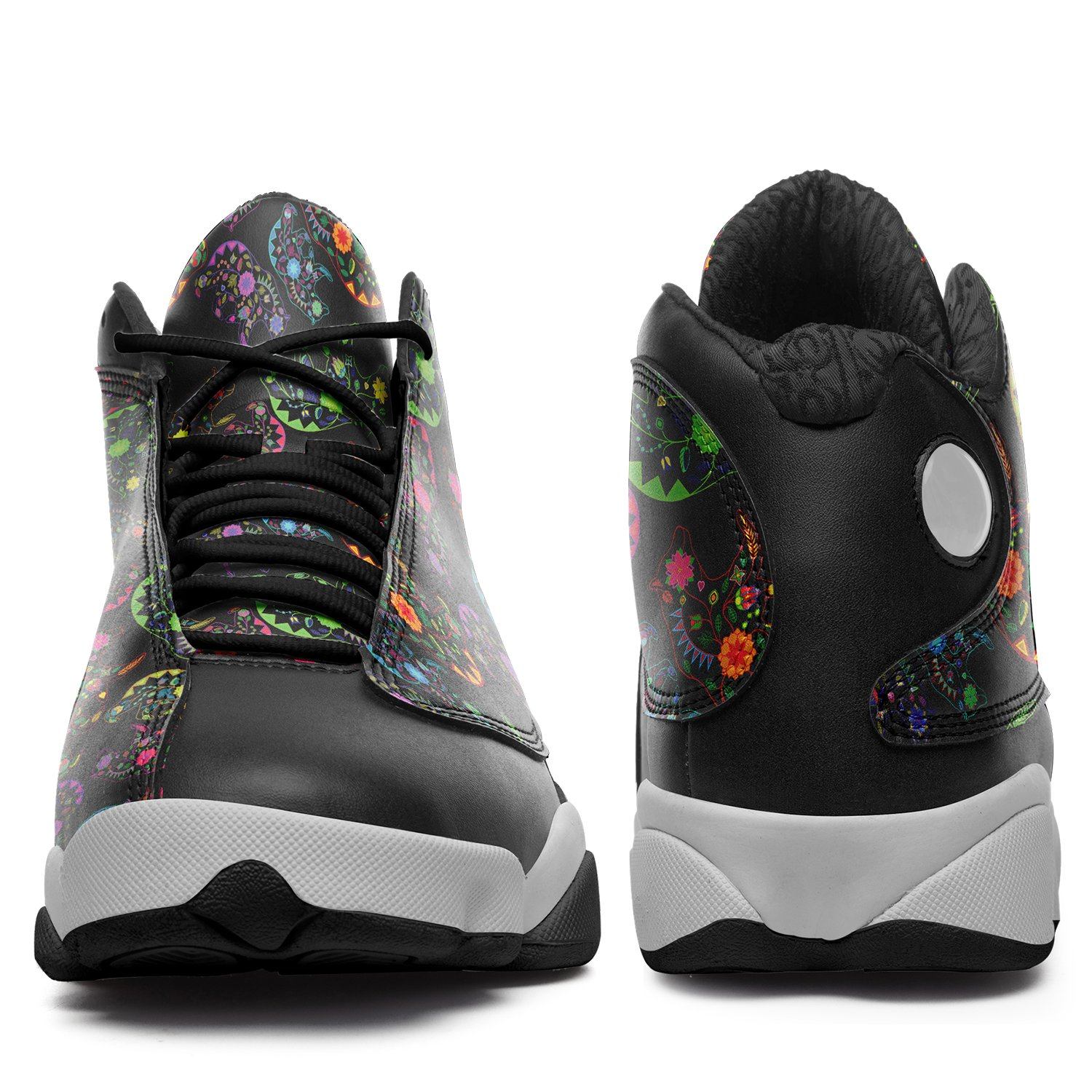 Floral Bear Isstsokini Athletic Shoes Herman 