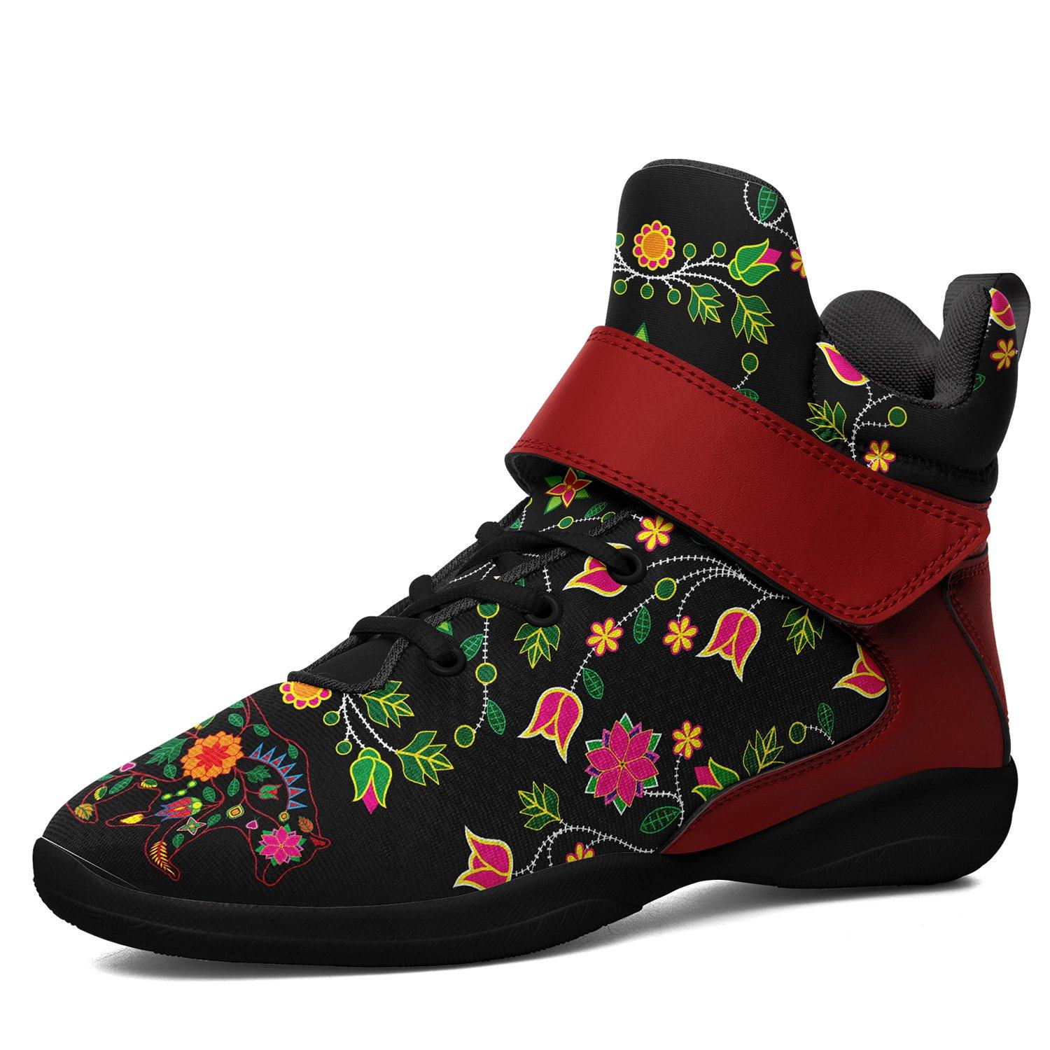 Floral Bear Kid's Ipottaa Basketball / Sport High Top Shoes 49 Dzine 