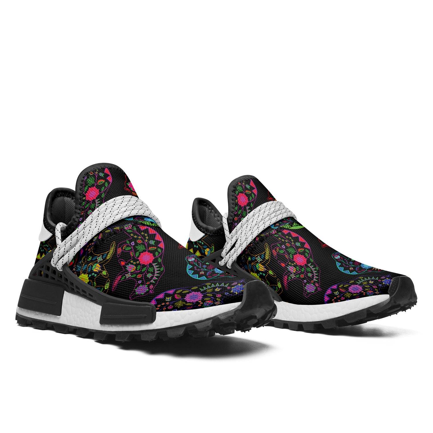 Floral Bear Okaki Sneakers Shoes Herman 