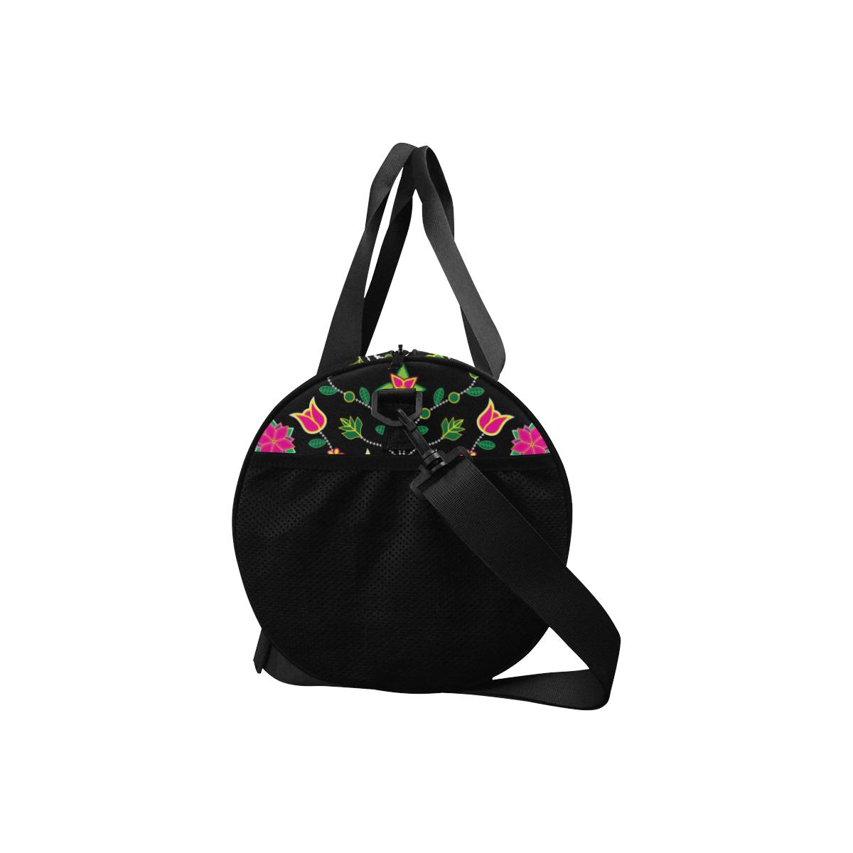 Floral Bearpaw Duffle Bag (Model 1679) Duffle Bag (1679) e-joyer 